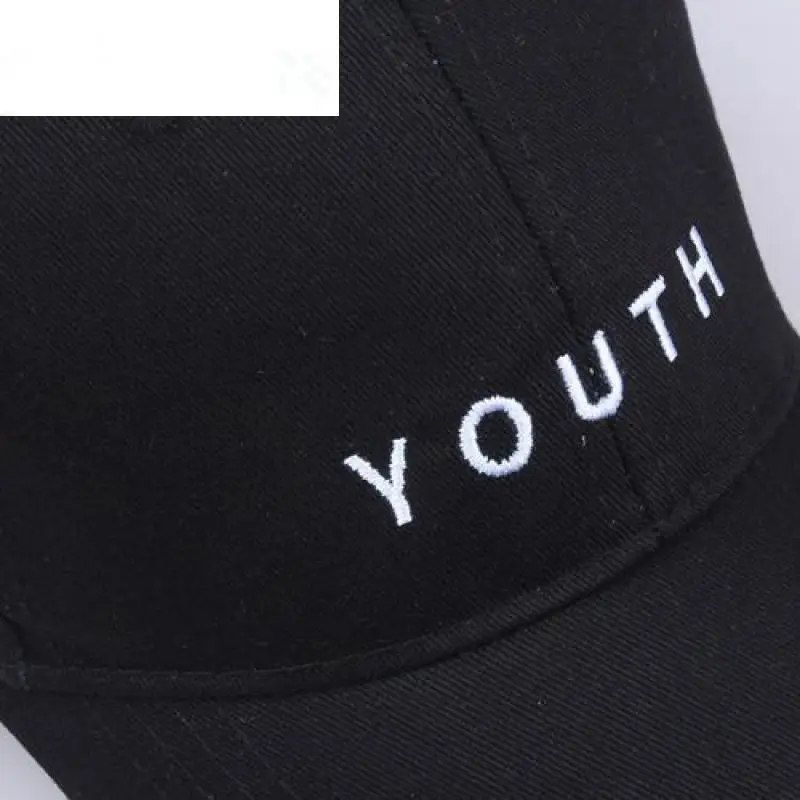 DeePom черный бейсболки женские для мужчин Snapback молодежи вышитые летние шапки