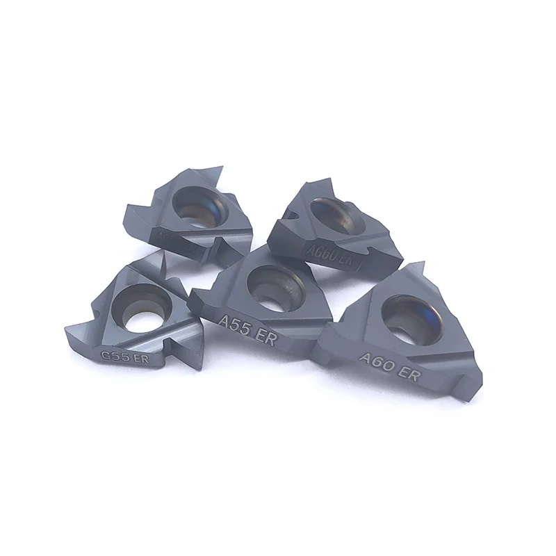 Вставка 100% оригинальная 16ER AG55 A55 G55 AG 60 BMA CNC вставка с внешней резьбой карбидная
