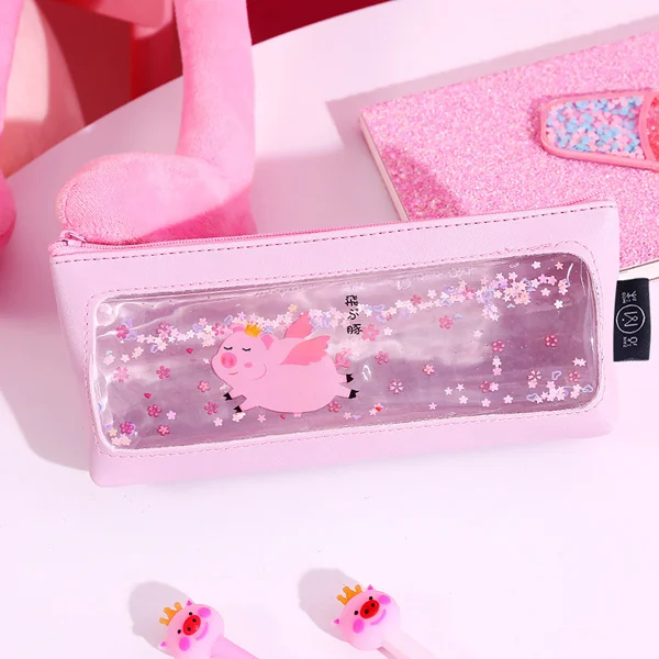 F Чехол-Карандаш для девочек; trousse scolaire stylo; материал escolar estuche kawai; школьные принадлежности; kalem kutusu utiles escolares kotak - Цвет: F