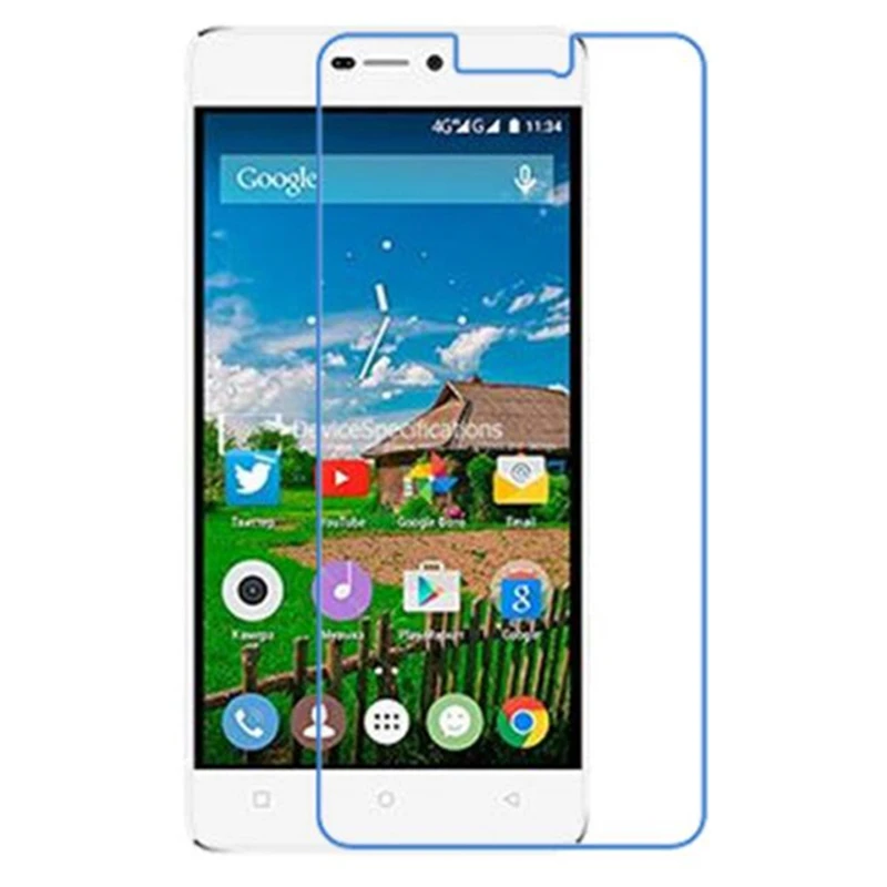 Прозрачная защитная пленка для экрана Power Five Pro Four Rage ice ICE 2 ICE2 мягкая | Мобильные