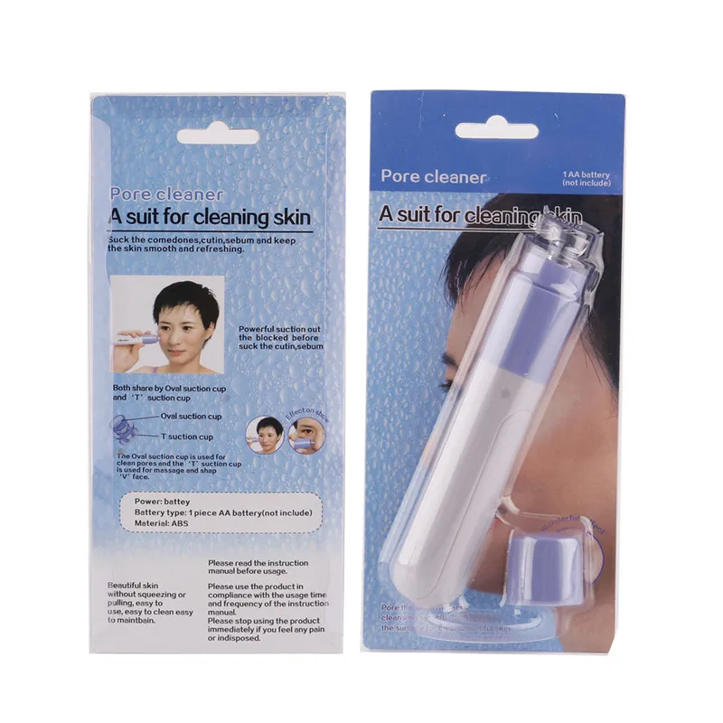 Очиститель пор для лица очиститель кожи грязь вакуумный инструмент удаления