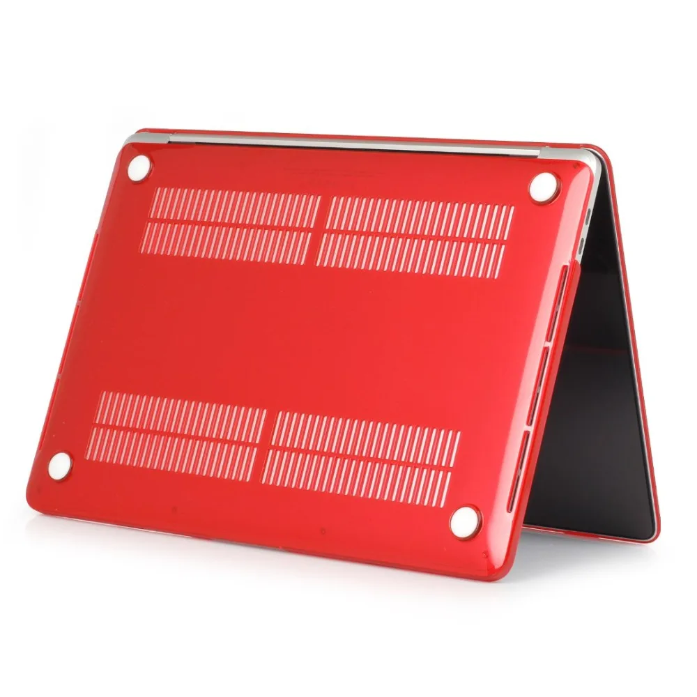 Жесткий Чехол для ноутбука Macbook New Air 13 A1932, Air 13 A1466 A1369 Pro retina 11 12 13 15 13,3 Сенсорная панель+ чехол для клавиатуры