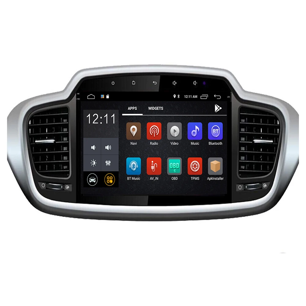 10 2 дюймов 2din Android автомобильное радио GPS головное устройство для KIA SORENTO 2015 2016 (LHD)