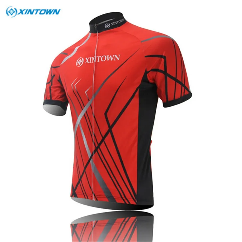 2016 Xintown Pro велосипед команды мужские гонки Велоспорт трикотаж MTB горный