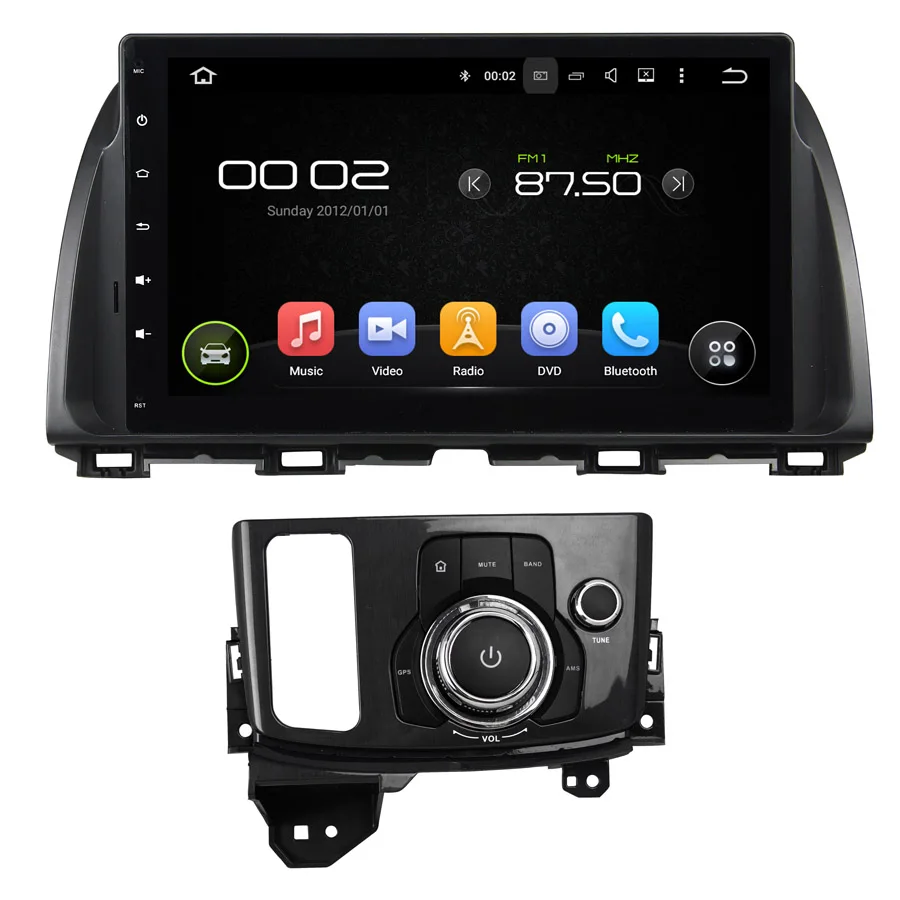 ELANMEY Премиум Автомобильный gps навигатор для MAZDA CX5 CX-5 ATENZA android 10 радио головное