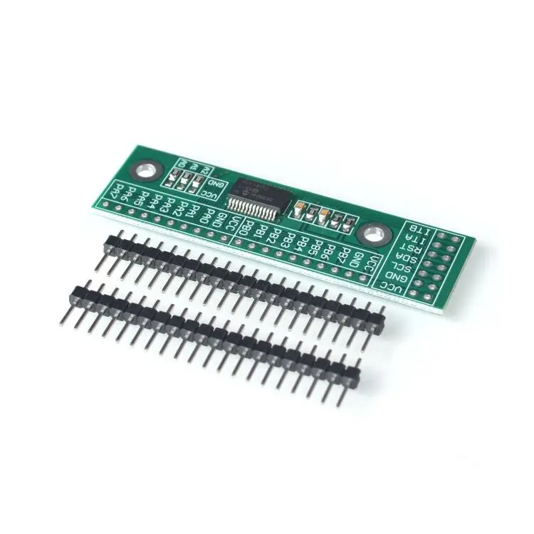 【SIMPLE ROBOT】 MCP23017 I2C Интерфейс 16bit I/O Удлинительный модуль расширения штыревая