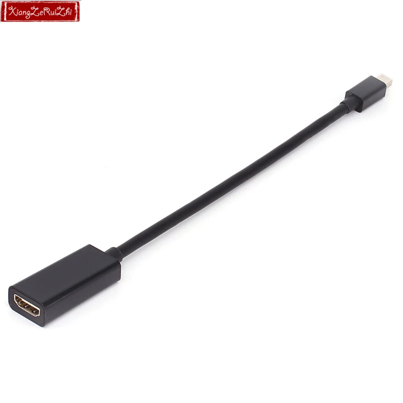 1080P порт дисплея мини адаптер DP к HDMI кабель конвертер Папа-мама для ПК компьютера