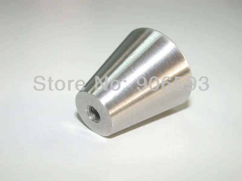 12pcs lot free shipping modern conical stainless steel drawer knobs | Обустройство дома