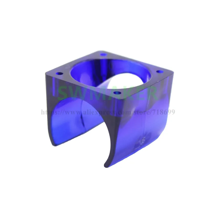3D printer parts DIY Reprap V5 V6 Injection Moulded Fan Duct injection molding for 3010 cooling fan cover | Компьютеры и офис