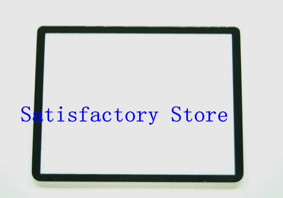 2 шт./Новый ЖК экран окно дисплей (акриловый) внешнее стекло для CANON EOS 500D Rebel T1i / Kiss X3