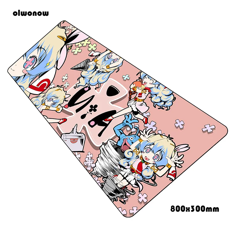 Гуррен lagann коврик для мыши Подарочный коврик для мыши notbook компьютерный коврик для мыши модный игровой коврик для мыши геймерский ноутбук 80x30 см коврики для мыши