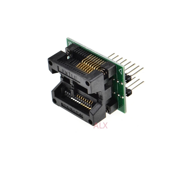 SOIC16 SOIC 16 SOP16 в DIP16 программатор переходник розетка ширина корпуса 7 5 мм мил IC