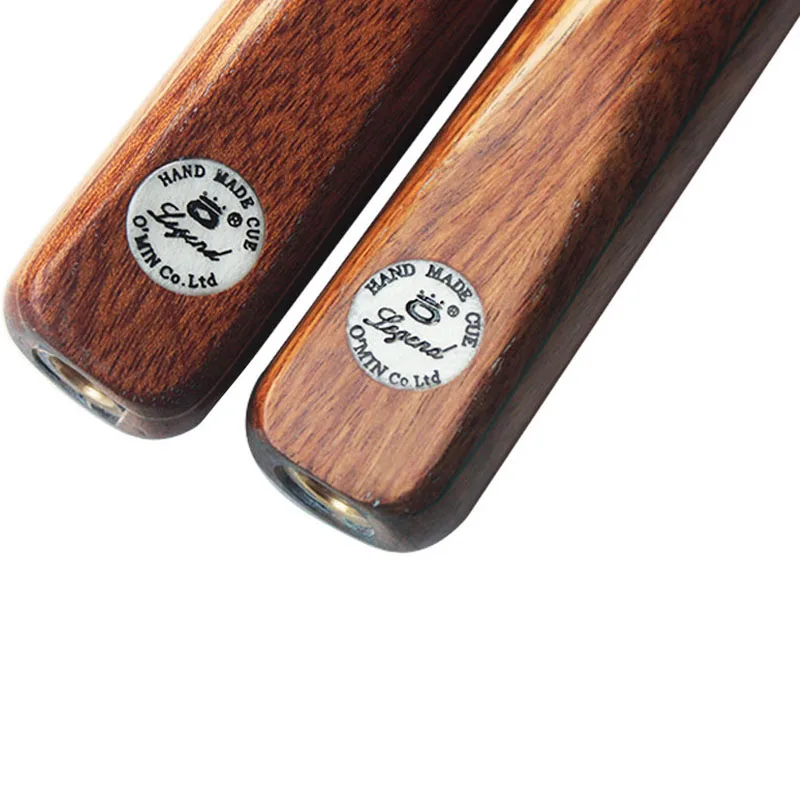 O'Min Легенда 3/4 Снукер Cue Stick 9 мм 5 10 11 наконечник с черным Case Китай|Кии для снукера