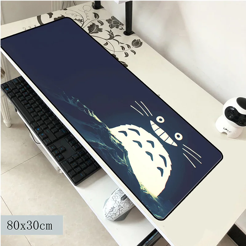 Тоторо коврик для мыши 800x300x3 мм коврик для мыши большой коврик для ноутбука notbook компьютерный игровой коврик для мыши Бестселлер игровые коврики для геймеров