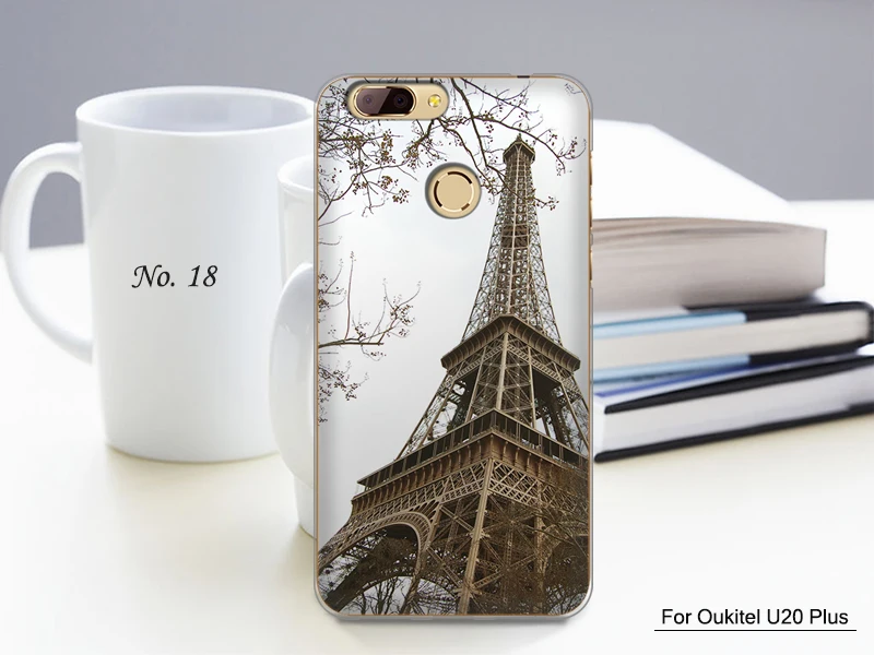 JURCHEN Капа чехол для Oukitel U20 плюс силиконовый чехол ТПУ задняя крышка для Oukitel U20 плюс Чехол для телефона чехол мультяшный милый мягкий 5,5"