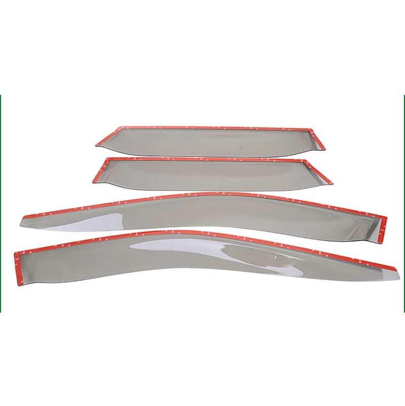 Солнцезащитный козырек от солнца дождя ветра дефлектор тент защита накладки 4 шт.