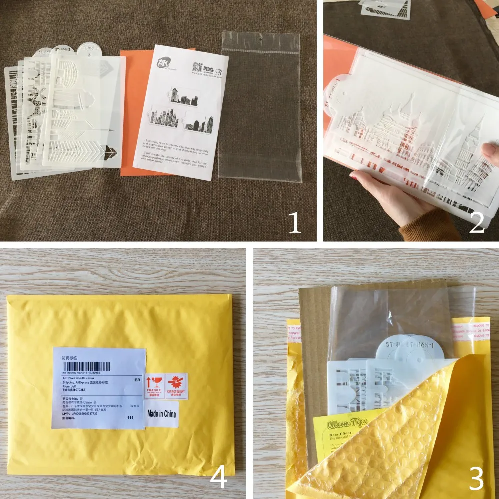 5 шт. ориентир Pisa трафарет набор трафарет для свадебного торта Эйфелева инструменты для украшения тортов из мастики форма для торта на день рождения кухонные принадлежности ST-865