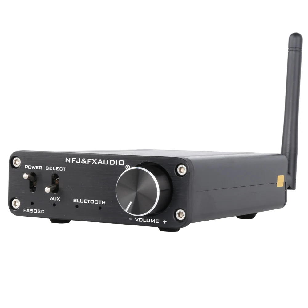 

FX-AUDIO FX502C MINI Bluetooth 4.0 Audio Digital Power Amplifier Amplificador TPA3116D2 CSR8635 Home Professional AMP