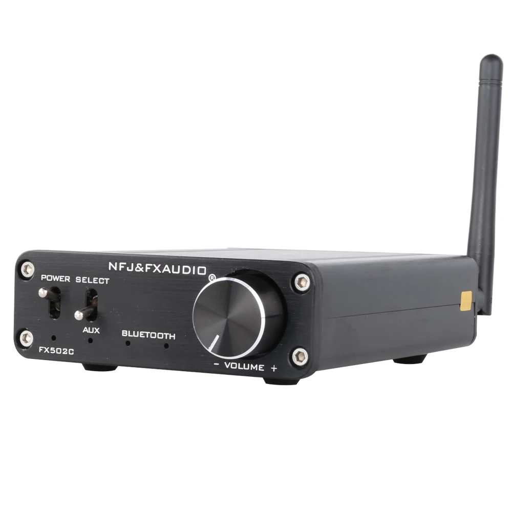 NFJ & FXAUDIO FX502C Мини Bluetooth 4 0 аудио цифровой усилитель мощности Усилитель TPA3116D2 CSR8635