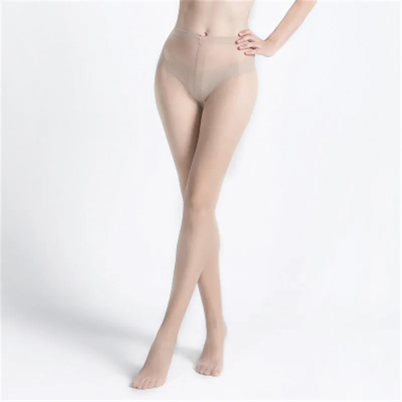 Ультратонкие прозрачные шелковые чулки высшего качества для женщин сексуальные