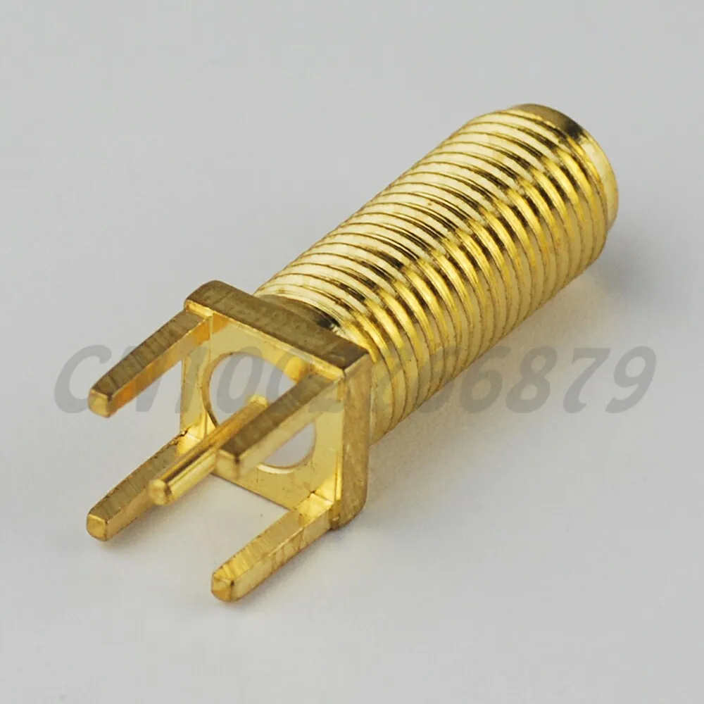 20 шт. радиочастотный Электрический коаксиальный разъем гнездовой SMA фоторазъем