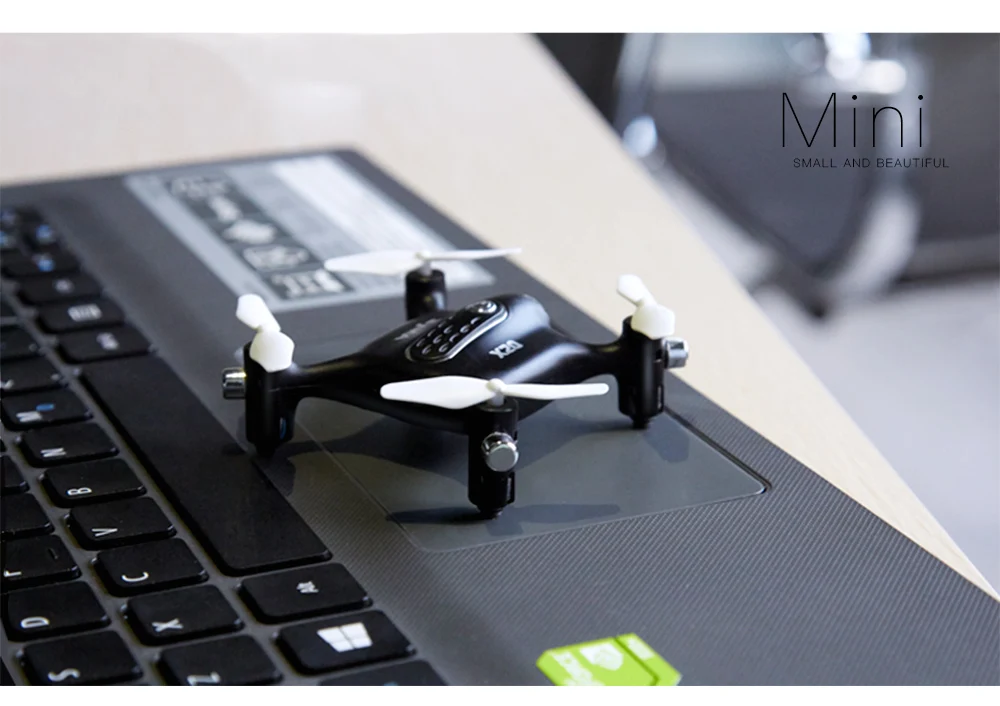 Мини-Дрон RC Дрон SYMA X20 Квадрокоптер 2,4G 4CH 6-aixs Gyro RTF с безголовым режимом удержания высоты 3d-флип Новейший самолет