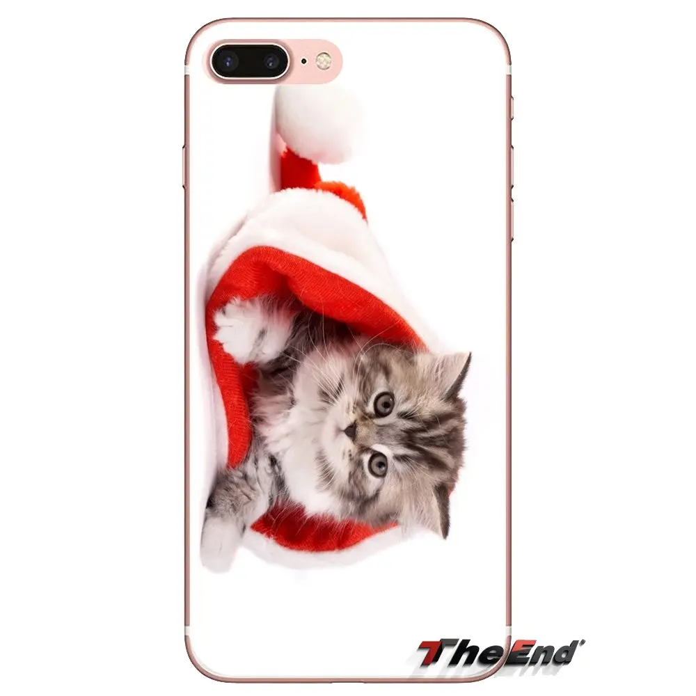 Transparent Soft Shell Covers For Xiaomi Redmi 4A S2 Note 3 3S 4 4X 5 Plus 6 7 6A Pro Pocophone F1 Winter Kitten |