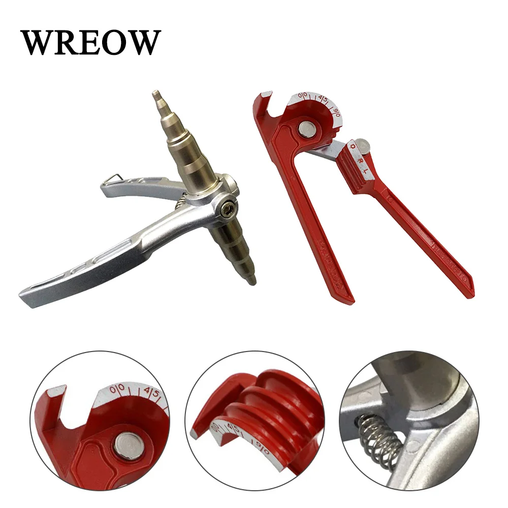 Новый набор инструментов для расширения медных труб W/Ручной Стальной трубогиб