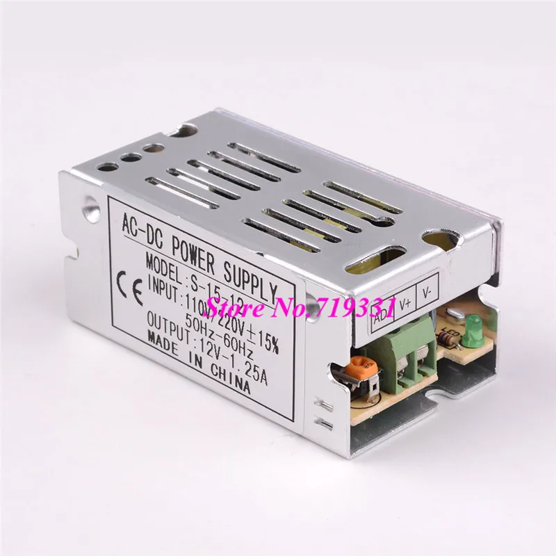 AC 110 V-220 V DC/DC 5V 12V 24V 48V переключатель Питание адаптер для Светодиодный полоски