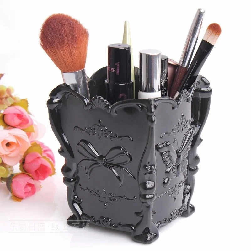 NOOLIM резная акриловая бабочка в стиле ретро Настольный органайзер для хранения