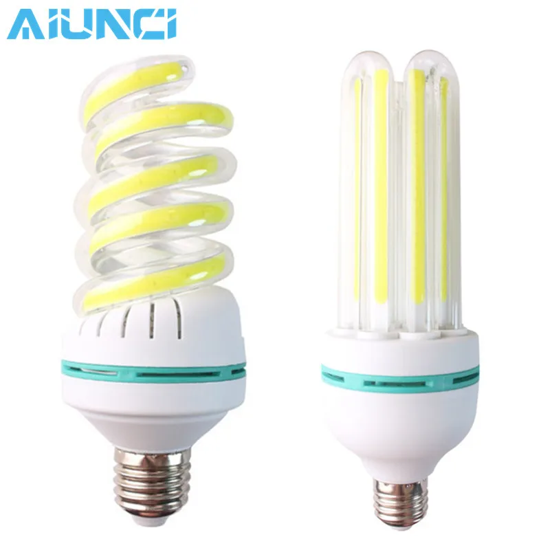 Светодиодная лампа E27 кукурузная 3 Вт 5 7 9 15 20 24 30 32 SMD2835 энергоэффективные