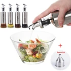 Герметичный дозатор для оливкового масла, из нержавеющей стали, 350 мл