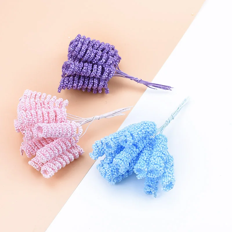 10 шт./упак. многоцветная искусственные растения Моделирование звездное небо