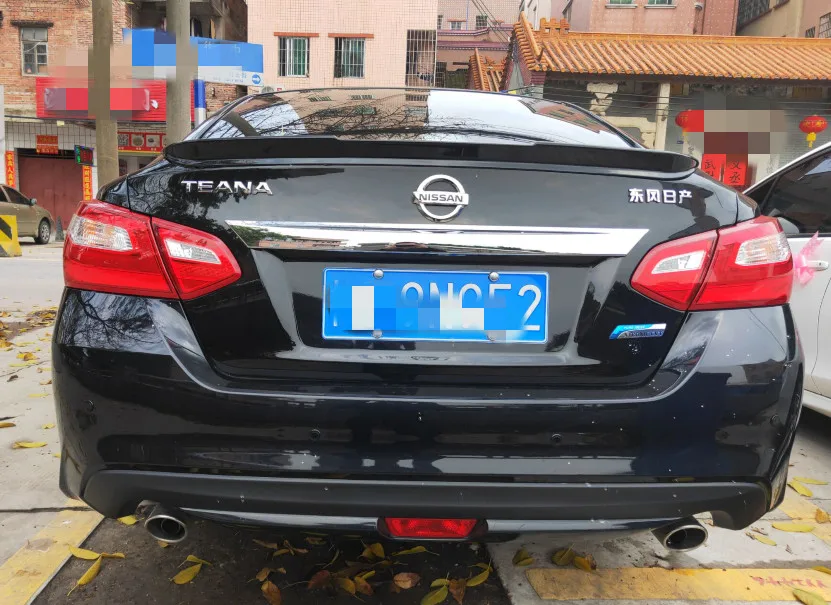 Для Nissan Teana/Altima спойлер для украшения автомобиля 2016 2017 2018 АБС пластик краска