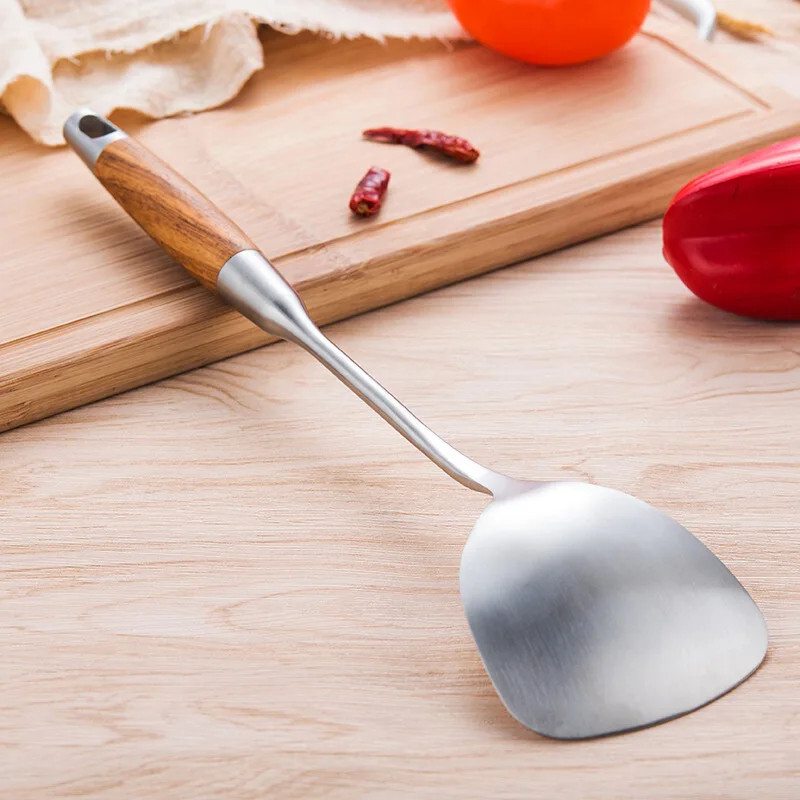 Лопатка для стейка и мяса из нержавеющей стали 304|Поворотники| |