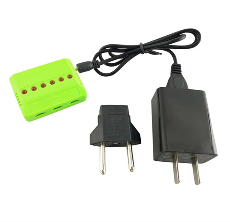 Зарядное устройство BLLRC для вертолета X5C 1 X5SW X5S X4 H107L / C D V977 V252 JXD385 H108C H8 4 осевое