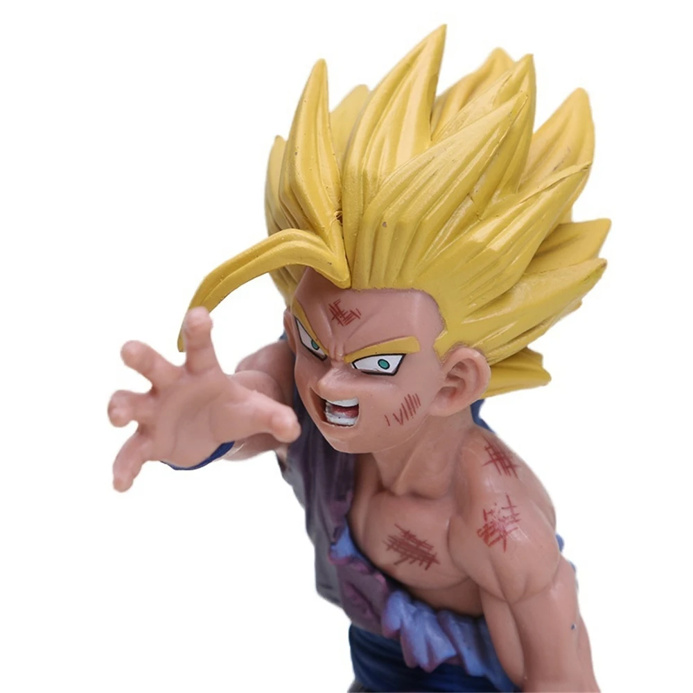 FMRXK 12 см драматический стенд Гохан ПВХ экшн фигурка Dragon Ball Z Kai Figuarts модель куклы