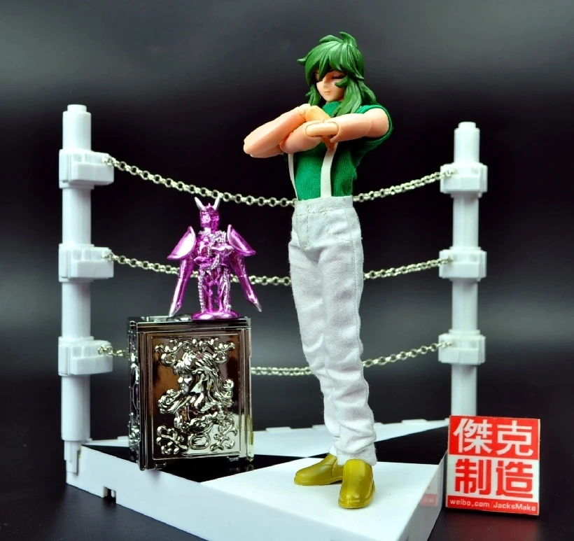 В magazino Jacksdo ST Seiya Myth Cloth Andromeda Shun фигурка игрушки Modello Con 1/6 Arena|Игровые фигурки и