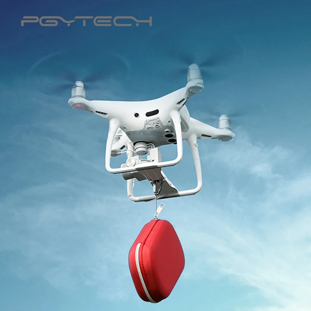 PGYTECH DJI Дрон Удаленная доставка параболическая система сброса воздуха для Phantom 4