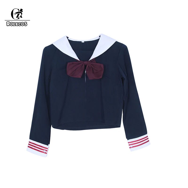 ROLECOS JK Униформа куртка брендовая осенняя японская школьная униформа для девочек