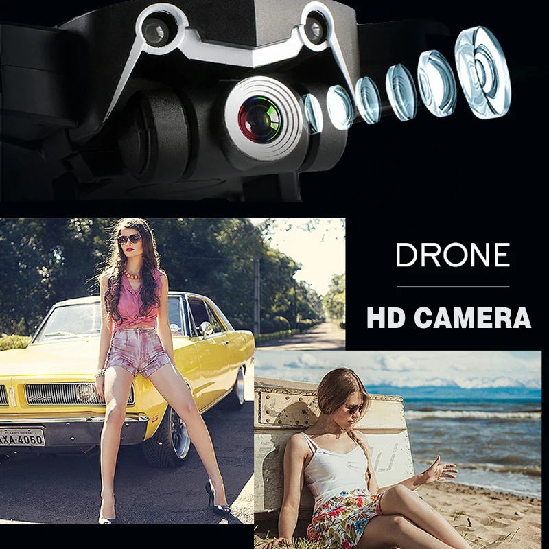 Дрон на Ру с Wi Fi FPV Rc Квадрокоптер мини камера складной селфи JD20S дроны HD режим