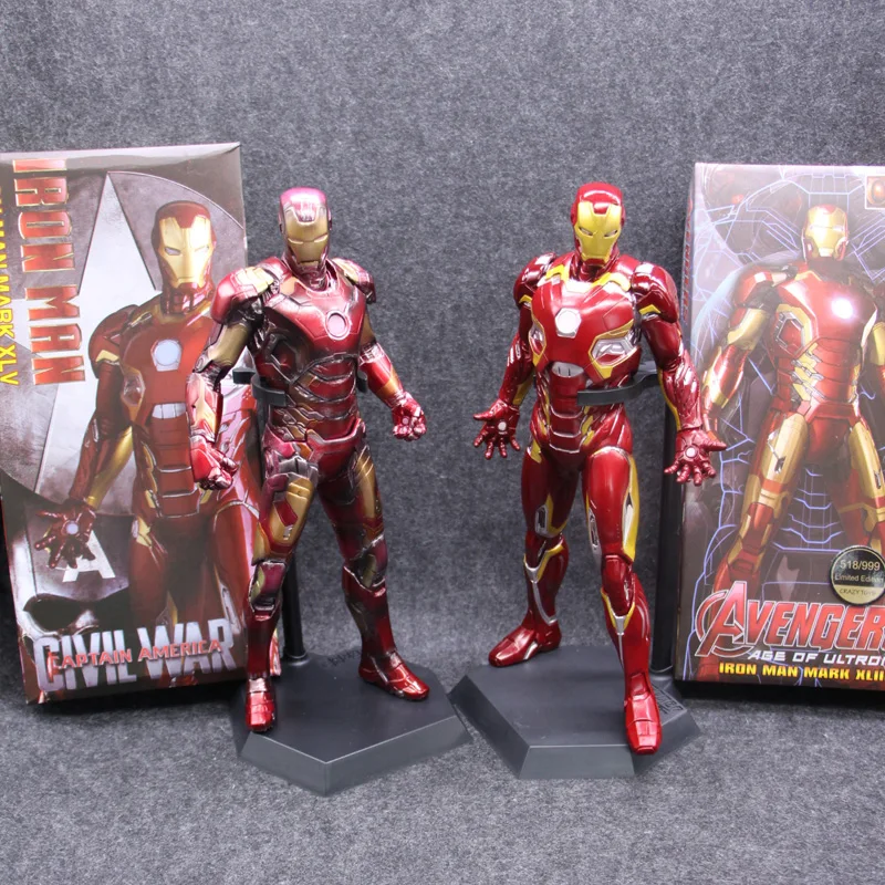 Сумасшедшие игрушки Marvel Мстители со знаком Железного человека XLV MK45 1:6 XLIII предел