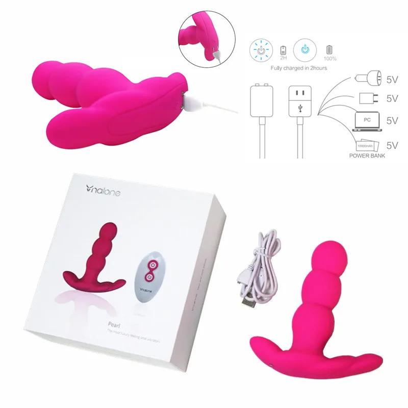 Nalone беспроводной пульт дистанционного управления Rorating вибратор для G Spot Массаж