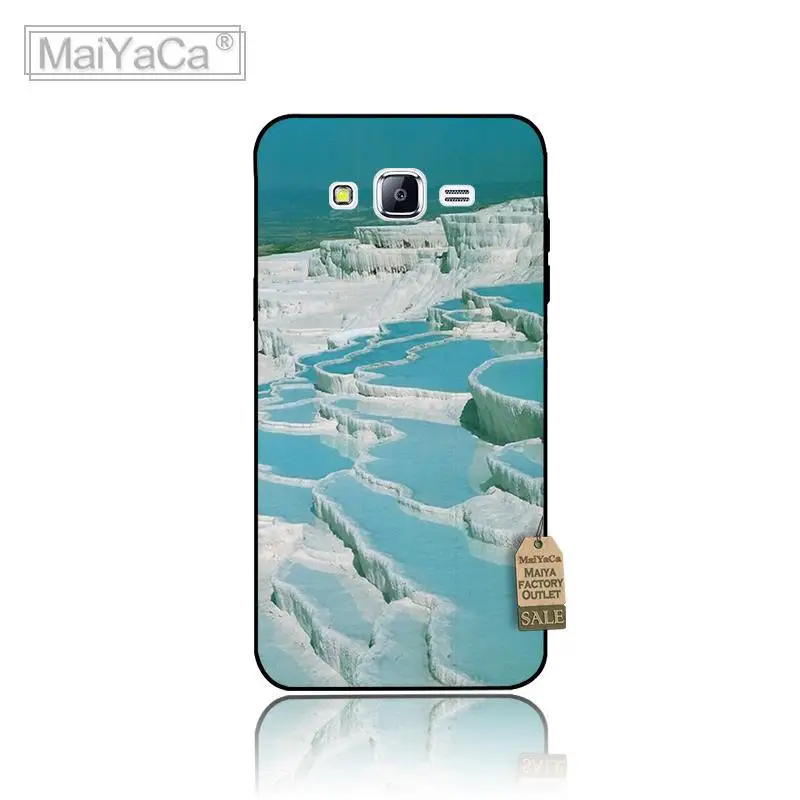 Чехол для телефона MaiYaCa Amazing Turkey City Snow Mountain Ocean чехол Samsung Galaxy j2 pro j7 2017 j6 j4 a8 a9 a6 |