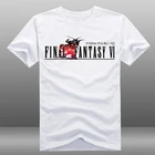 Футболки FF6 из 100% хлопка, с коротким рукавом и круглым вырезом