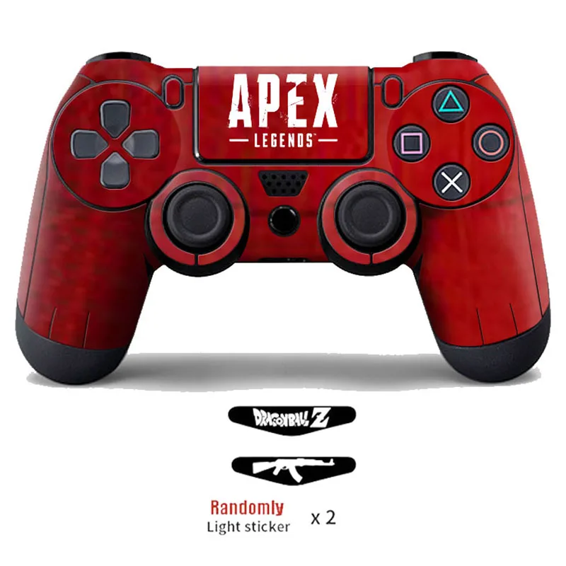 Для беспроводного контроллера PS4 Виниловая наклейка защитный чехол для геймпада