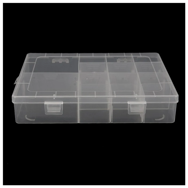 Пластиковый чехол с 14 отделениями для хранения украшений|Упаковка и стойки