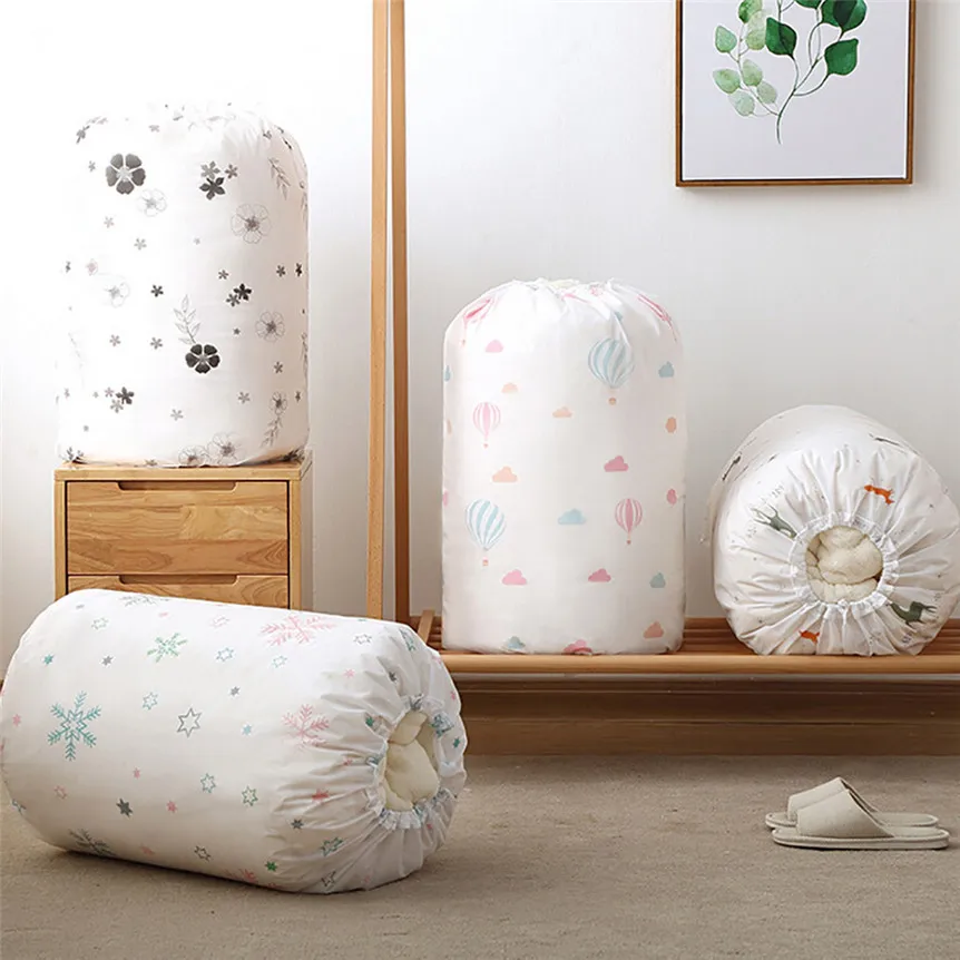 Домашняя складная сумка для хранения одежды одеяло подушки органайзер свитера