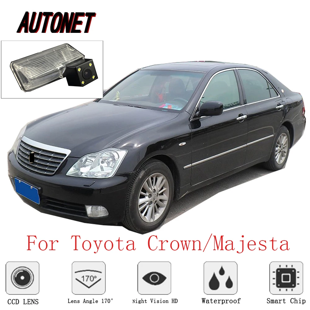 Автомобильная камера заднего вида для Toyota Crown/Majesta S180 S200 2003 ~ 2012 CCD ночного видения |