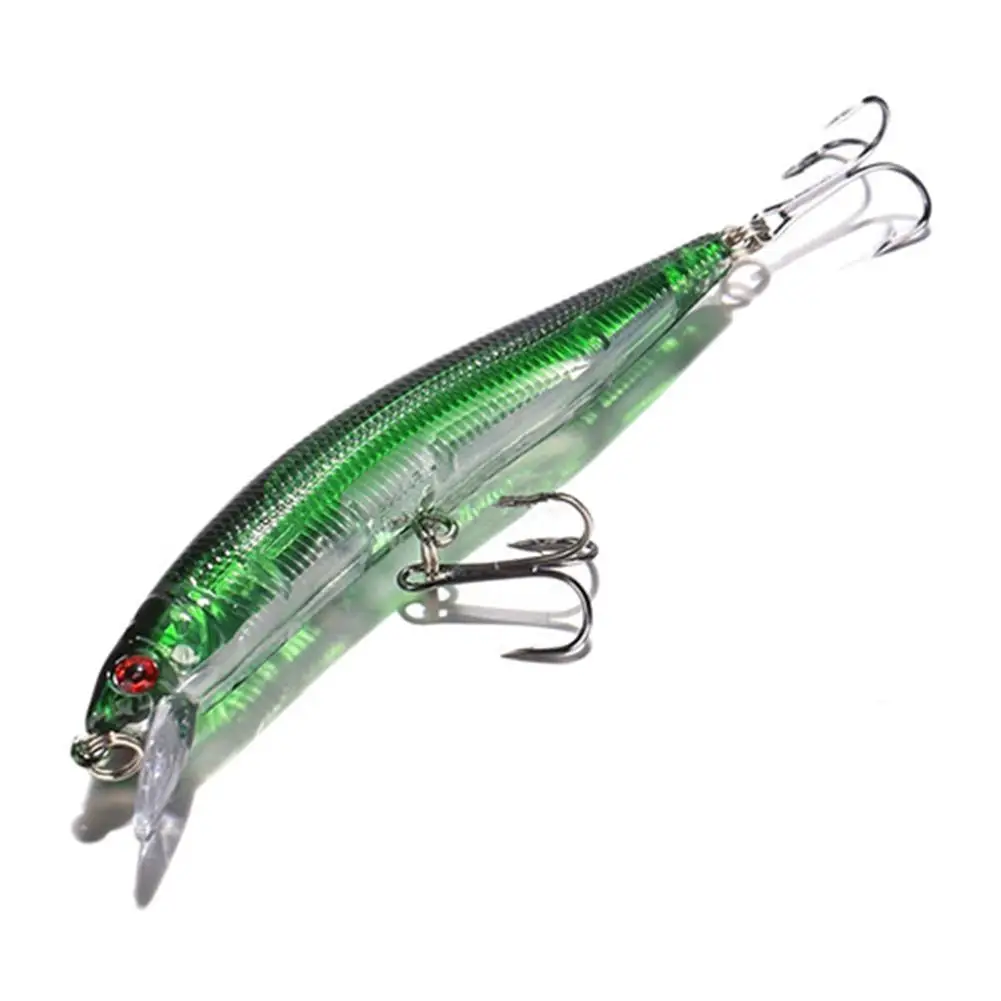 

1Pc Fishing Lures Crankbaits Hooks Minnow 10cm Crank Baits Fish Tackle Tool